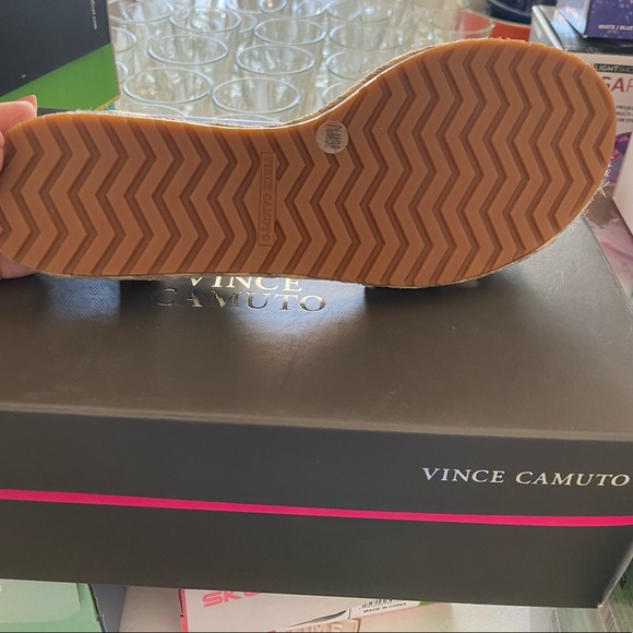 Vince Camuto Silver Sandals - Picture 3 of 14